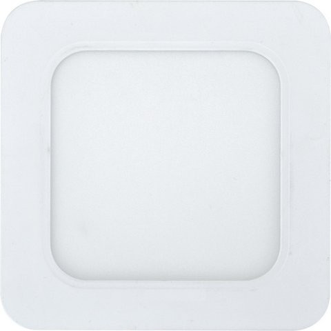 E2 LED-Einbauleuchte STYLE R Panel, 12 W, Farbe: Weiss, B/H/T: 17,0 x 2,3 x 17,0 cm - Bild 1
