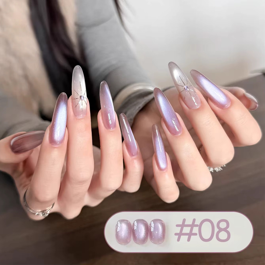 MISS SHAKA Nagellack, Lila, Unisex - Bild 3