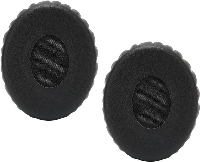 DIYelecs Ersatz Ohrpolster für OE2OE2ISoundTrue Headset, 1 Paar, Schwarz Rot - Bild 1