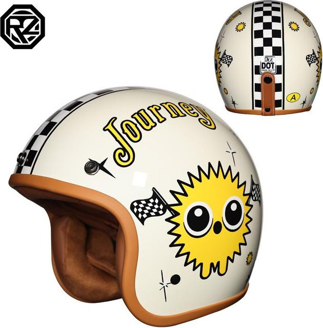 Kinderhelm Mädchen Junge Baby Elektro-Batterieauto Motorrad Schutzhelm Halbschalenhelm - Bild 1