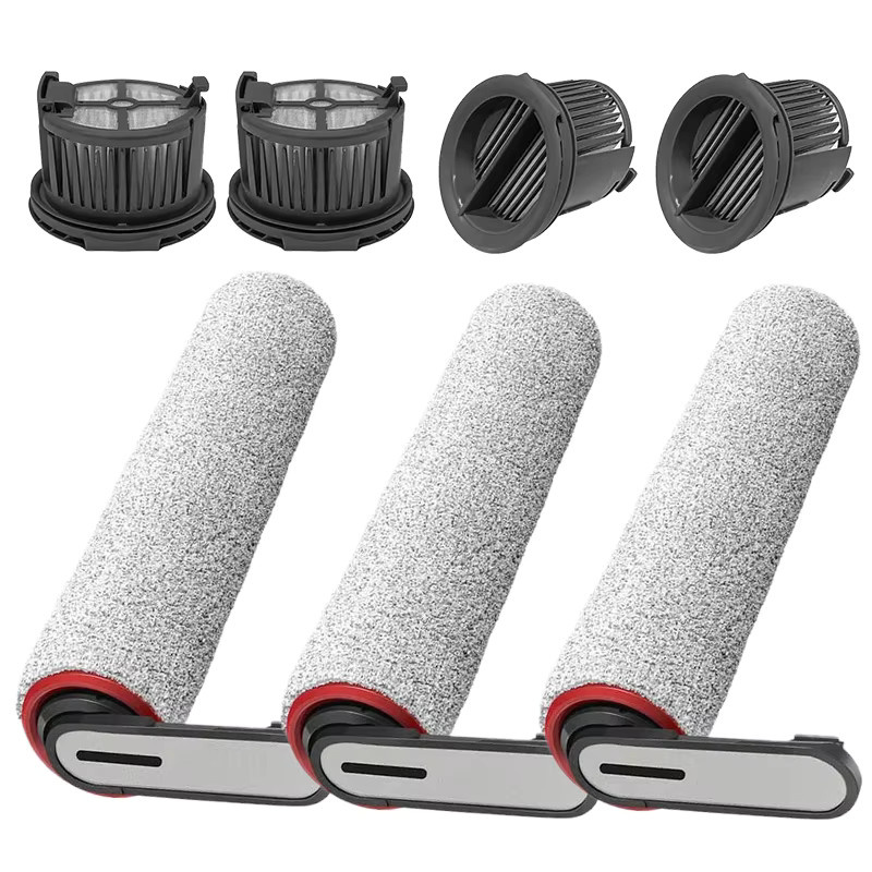 Dreame Ersatzteil-Set mit Hauptwalzenbürste und HEPA-Filter für H14, H14 Pro, H14 Dual, H20 Pro, H20 Pro Plus, H20 Ultra, H30 Pro, H30 Ultra und H30 Combo Station - Bild 3