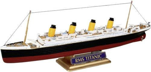 Revell R.M.S. Titanic Schiffsmodell Bausatz, 1:1200, ab 10 Jahre