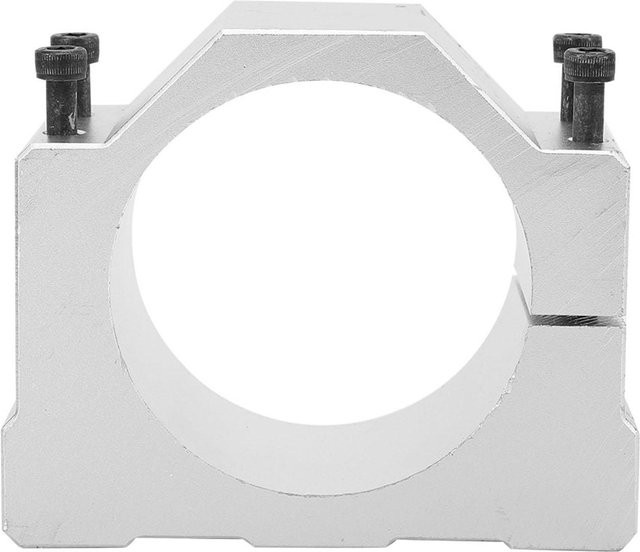 Koogeelife CNC Klemme Montagehalterung für Spindelmotor Welle aus Aluminium, Weiß - Bild 1