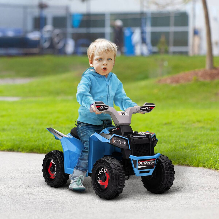 HOMCOM Elektroauto für Kinder, blau, ab 1,5 Jahre - Bild 5