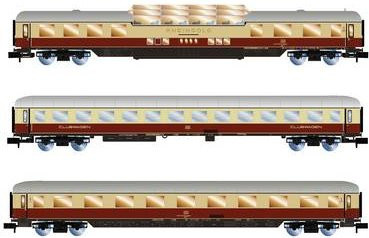 Arnold Rheingold der AKE Personenwagen, 3er-Set, 1:87 - Bild 1