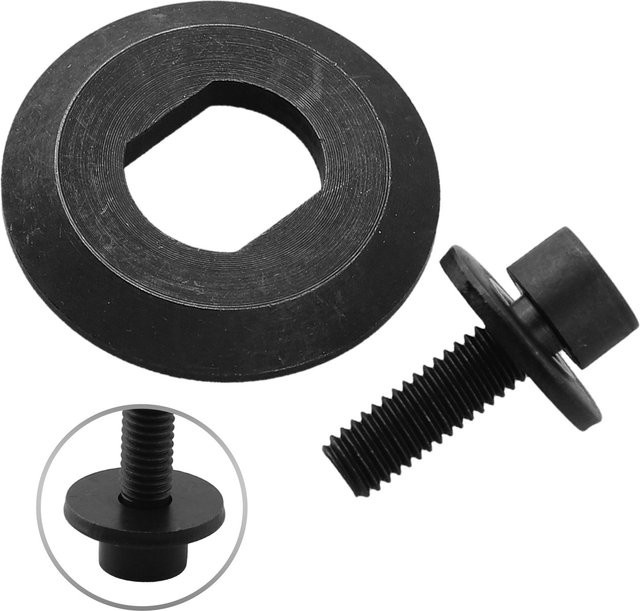 VIBRATITE 2-teiliges Set Kreissägen-Unterlegscheibe und Bolzensatz kompatibel mit DSS610-Serie, Außendurchmesser: 35 mm - Bild 1