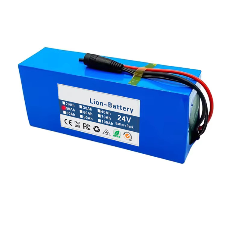 ALalito Lithium-Ionen-Akku-Pack 6s3p 24V mit Ladegerät, Farbe Blau - Bild 2