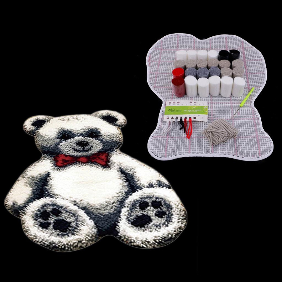 Leisure Times Toy Bear Knüpfsets, Weiß, Braun - Bild 3