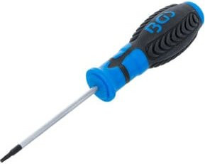 BGS Schraubendreher T-Profil TX T9 mit 80 mm Klingenlänge in Blau - Bild 1