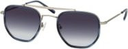Mister Spex Tommie 2611 N23 Sonnenbrille, Aviator, Metall, Unisex, blau grau - Bild 1