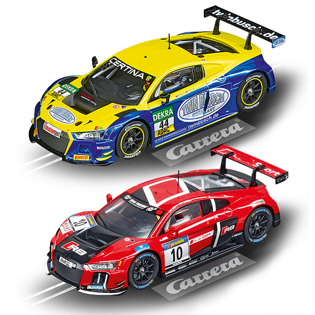 Carrera Slot Cars Digital, 1:32, R8 LMS Twin Busch Nr. 44 Nr. 10 - Bild 1