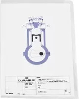 DURABLE Sichthülle A4 transparent aus Kunststoff - Bild 1