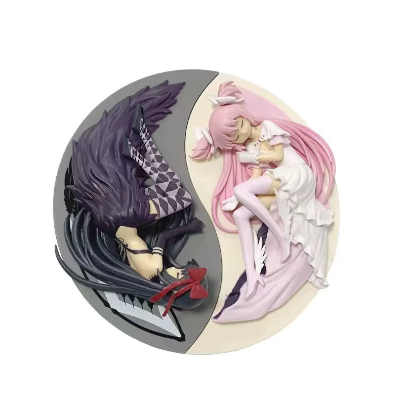 Bandai Puella Magi Madoka Magica Kaname Madoka Akemi Homura, Anime-Figur - Bild 2