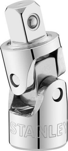 Stanley Universal-Kardangelenk 1/4 Zoll in Silber - Bild 1