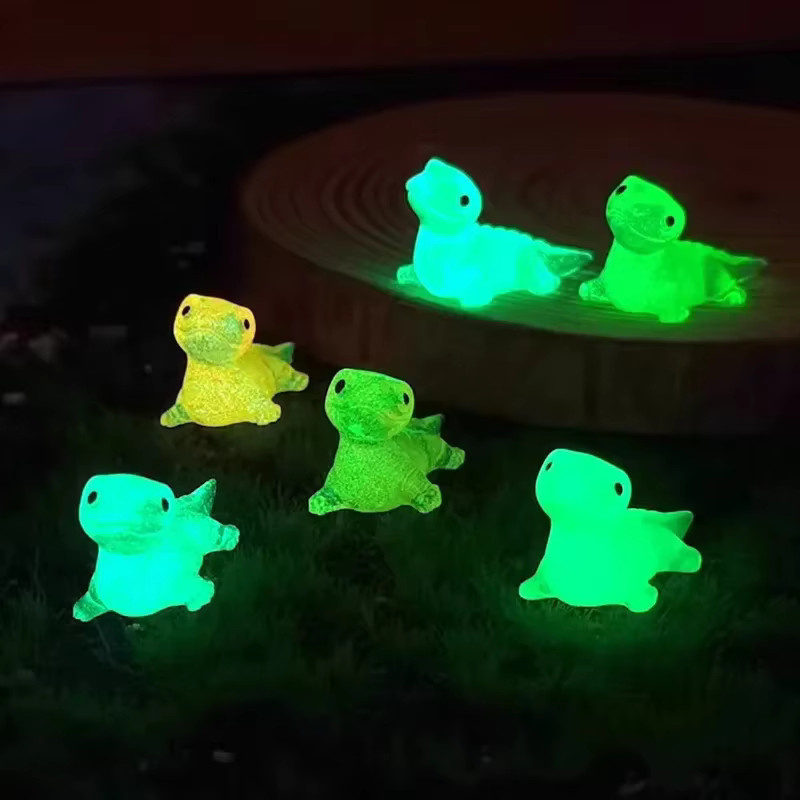Mini Eidechsen Glow At Dark, Miniatur Figuren, 10/20-teiliges Set - Bild 2