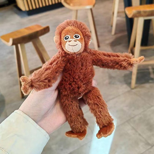 Simulationsaffe Orang-Utan Puppe, Plüschtier, ab 0 Jahre - Bild 1
