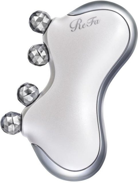 ReFa x KAHI CAXA M1 Gesichtsroller & Creme Set, Perlmutt Weiß - Bild 1