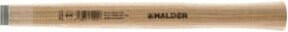 Halder Supercraft Ersatzstiel aus Hickory Holz für Köpfe mit 40, 45 oder 50 mm Durchmesser, Länge: 315 mm, Farbe: Braun - Bild 1