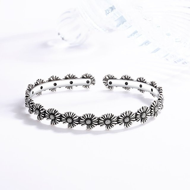 Sole Memory Armband, 925 Silber, Vintage, Damen - Bild 1