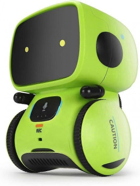 unlimitedst Roboter, sprechend, grün, ab 3 Jahre - Bild 1