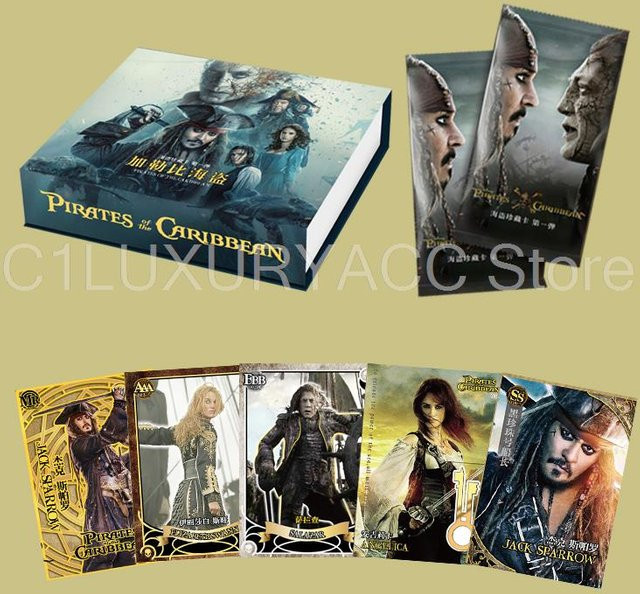 Bandai Pirates of the Caribbean Card, Einzelfigur, ab 12 Jahre - Bild 1