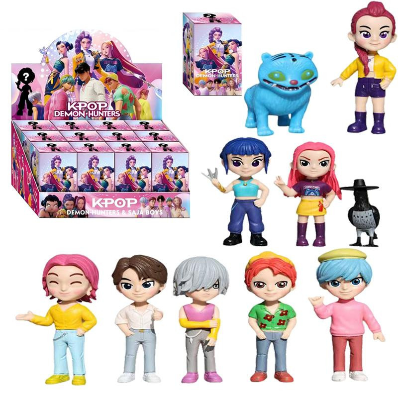 Yiran toy 1 Anime KPop Teufelsjäger Puppe Vinylspielzeug Rumi Mira Zoi Charakter - Bild 2