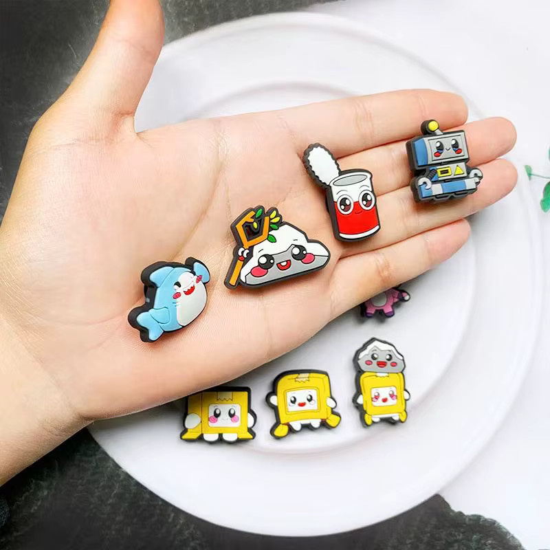 Potdemiel Schuh-Charms, PVC, 16–100 Stück - Bild 5