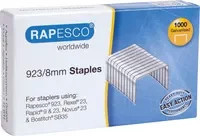 RAPESCO Heftklammern 23/8 aus Stahl in Silber - Bild 1