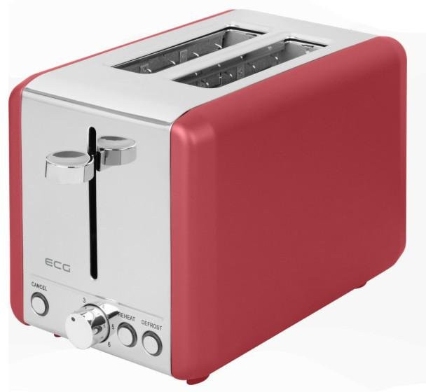 ECG Toaster Tradizione Corsa ST 2708 in Rot - Bild 1