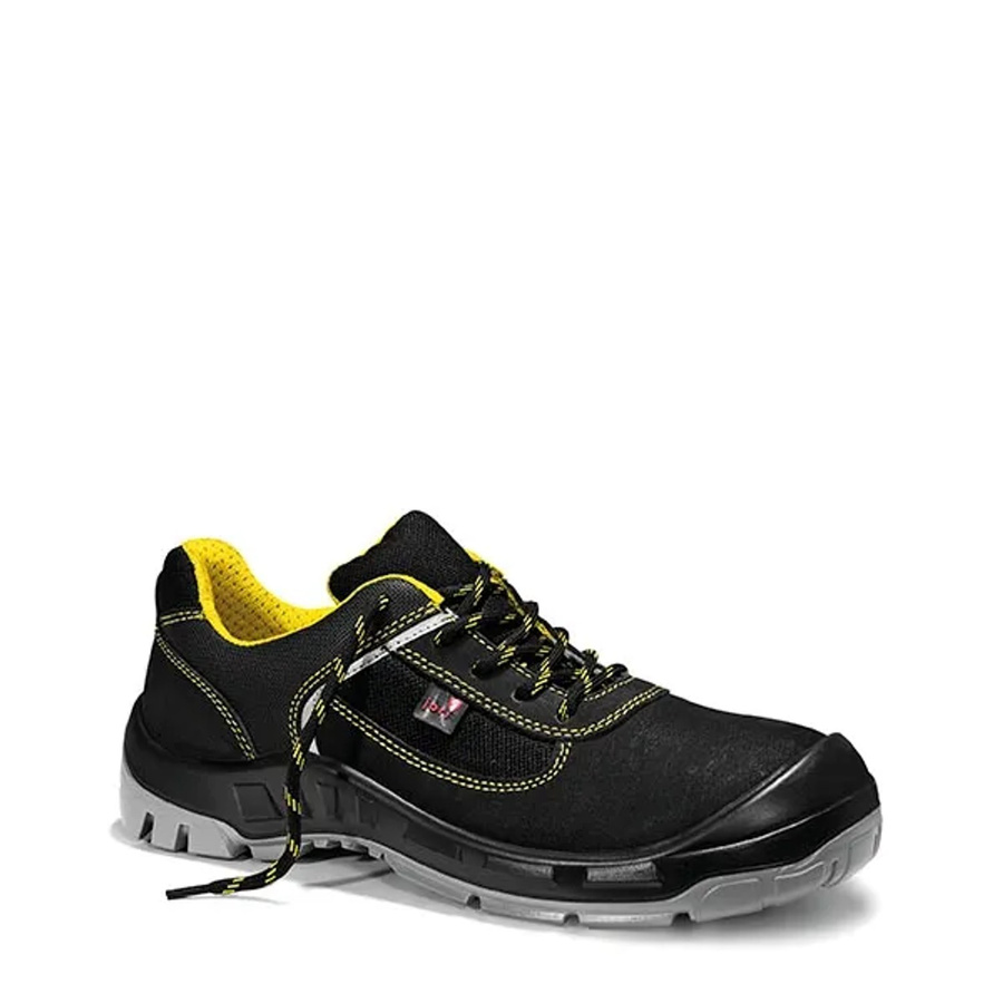 Elten Sicherheitshalbschuh JoColour Yellow Low S1P in Gelb/Schwarz, Größe 44 - Bild 2