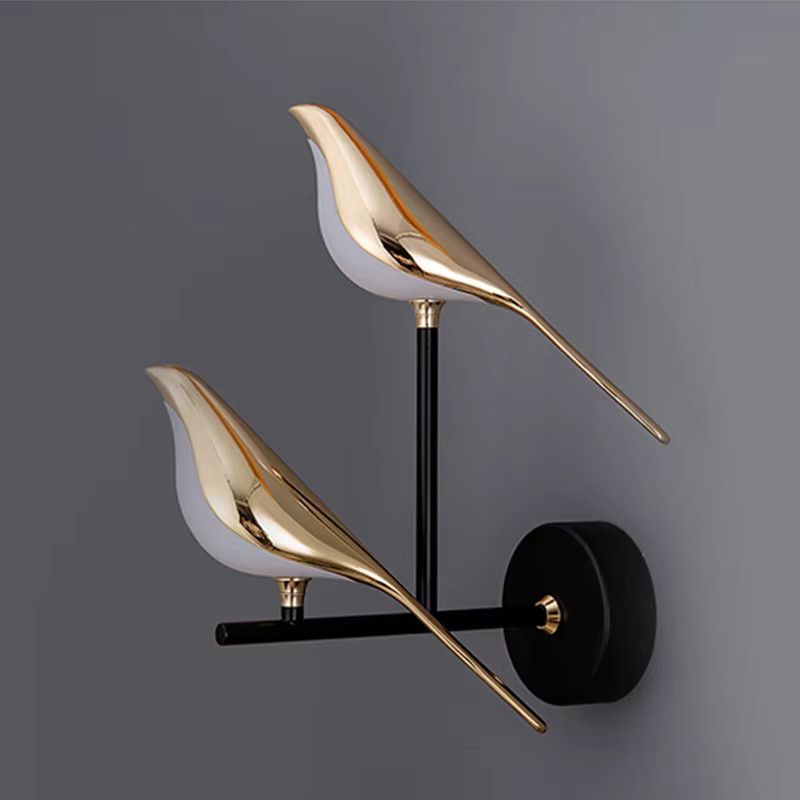 Nordic LED Wandlampe lyfs mit integrierter LED und Touch-Schalter für Innenräume, Wohnzimmer oder Schlafzimmer, Einzel- oder Doppelkopf-Ausführung - Bild 4