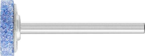 PFERD TOOLS TOUGH Schleifstift Zylinder CO60 für schwer zerspanbare Werkstoffe, Durchmesser: 13 mm, Länge: 3 mm, Schaft-Durchmesser: 3 mm, Blau, 10 Stück - Bild 1