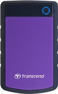 Transcend StoreJet 25H3 Externe Festplatte 4TB 2.5 Zoll USB 3.2 Gen 1 Purple/Black - Bild 2