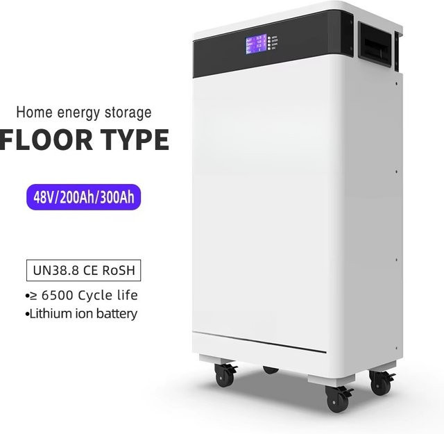SUNPOK LiFePO4 Home Solar System Lithium Batterie mit BMS, Farbe: Weiß - Bild 1