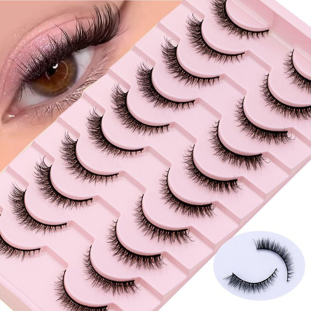 SEXYSHEEP Faux Mink Wimpern, Natürlicher Look - Bild 1