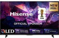 Hisense 50E7S PRO Hi-QLED Fernseher 4K UHD in Schwarz und Grau - Bild 1