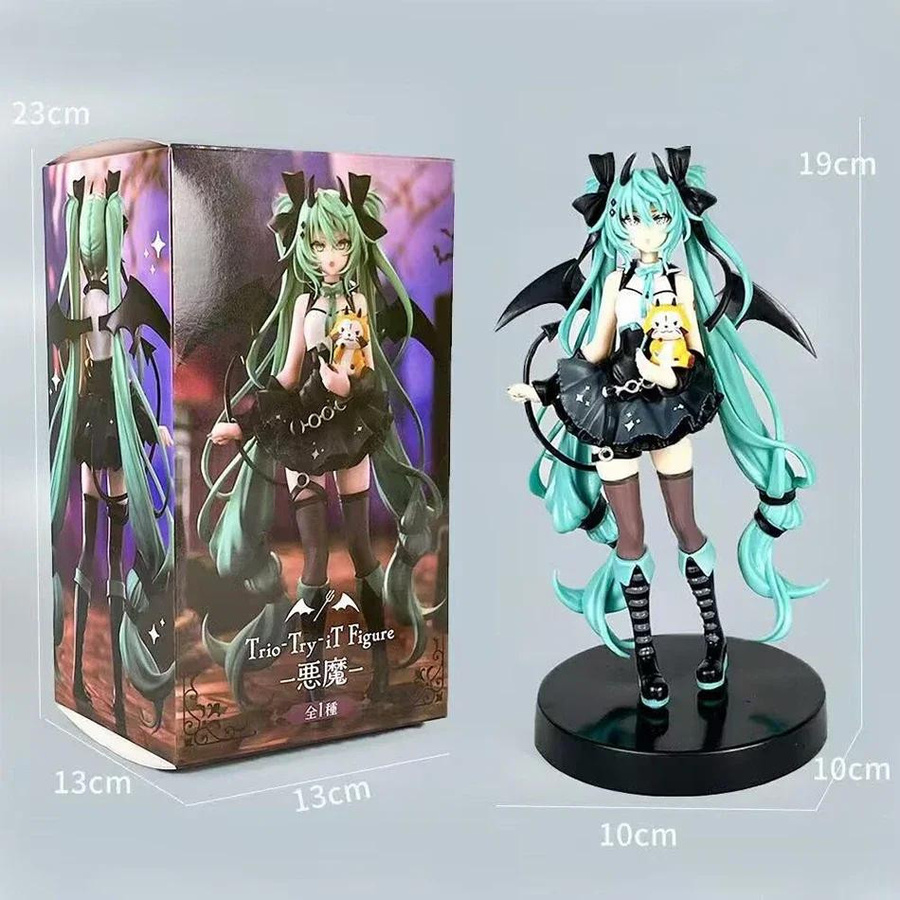 Fashnics Hatsune Miku Kleiner Teufel Dunkler Engel Chuyin PVC-Modell - Bild 4