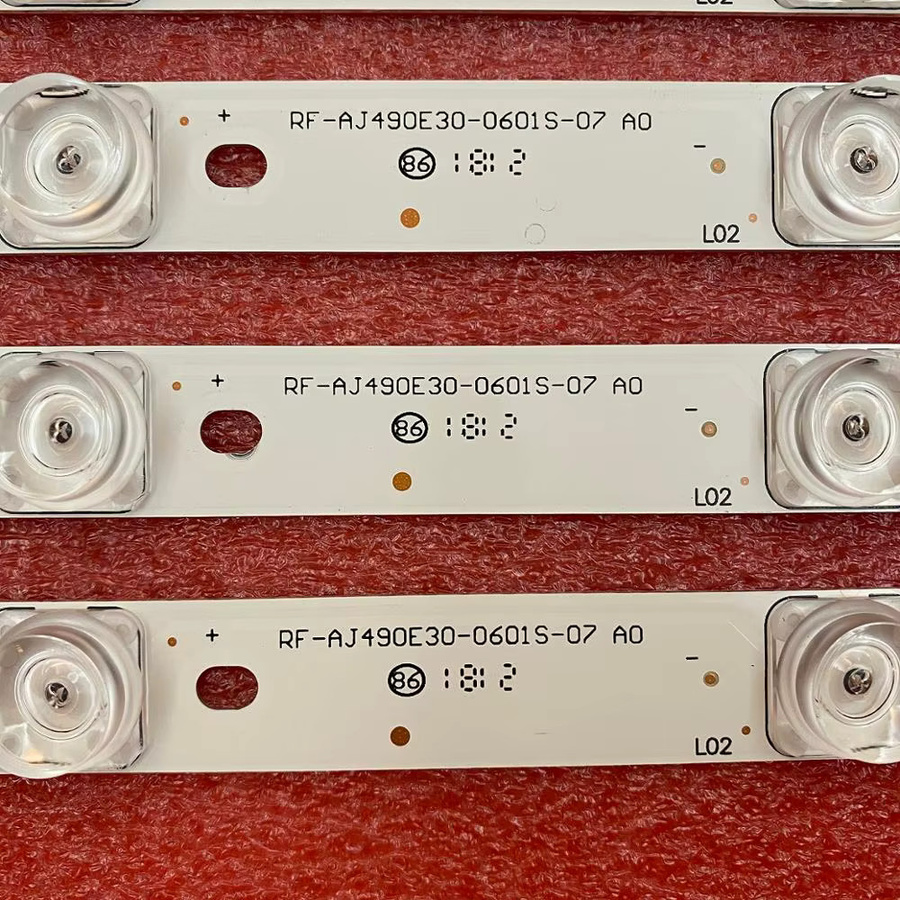 LED-Streifen in Weiß für Sharp LC49SFE7451K LC49SFE7452K LC49CUF8472ES LC-49UI77552K 49UI77552E LC-49CFG6452E LC-49CFG6352E LC-49CFG6241K - Bild 3