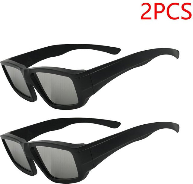 Bloom Play Sonnenfinsternisbrille, rectangular, unisex, plastic, black, Vollrand - Bild 1