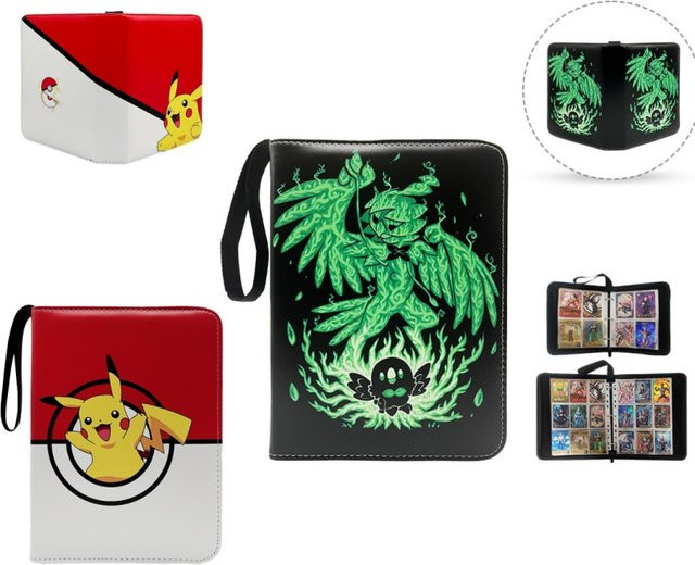 TAKARA TOMY Pokémon 4-Pocket 9-Pocket Binder, Anime-TCG-Kartenalbum & Sammlermappe - Bild 1