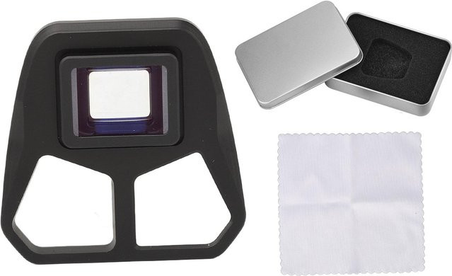 DJI Mavic 3 Pro Anamorphotischer Objektivfilter 1,15X Weitwinkelfilter in Weiß - Bild 1