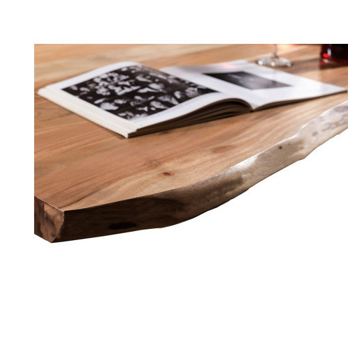 SIT Tisch TOPS&TABLES aus Akazienholz in Braun und Schwarz, Höhe: 77 cm, Breite: 100 cm, Tiefe: 70,2 cm - Bild 3