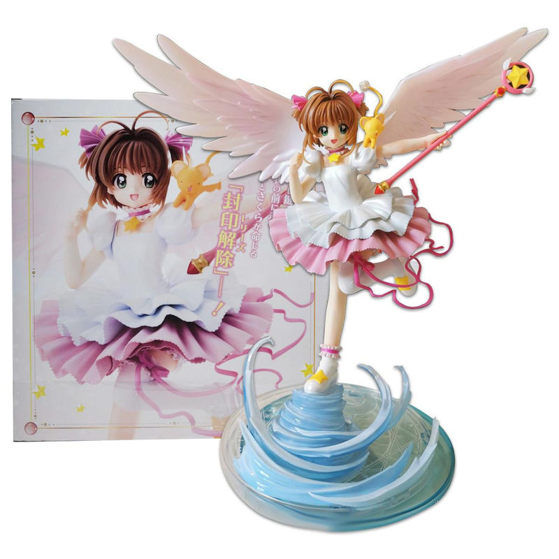 MIFEN Anime Figur Sakura Kinomoto aus Cardcaptor Sakura, PVC Sammelfigur, Multicolor, Höhe: 23 cm - Bild 3