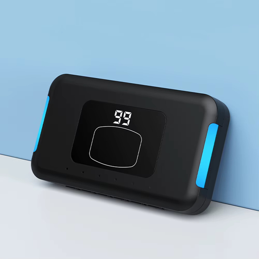 MOJOYCE Kabelloser Bluetooth Smartphone Auto-Bildschirmklicker in Schwarz für Live-Streaming und Gaming - Bild 3