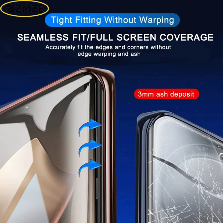 5 Stück Hydrogel-Displayschutzfolien für Xiaomi 17 15T Pro 14T 13T 12T 11T 10T und Mi 15 Ultra Pro Max, transparente HD-Folie mit glatter Textur - Bild 4