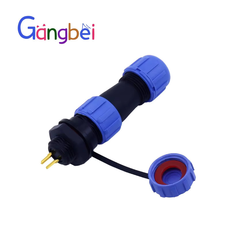 Gangbei Wasserdichter Luftfahrt-Stecker der SP11-Serie IP68 Elektrischer Steckverbinder für den Außenbereich SP1110P2 SP1112S2 - Bild 2