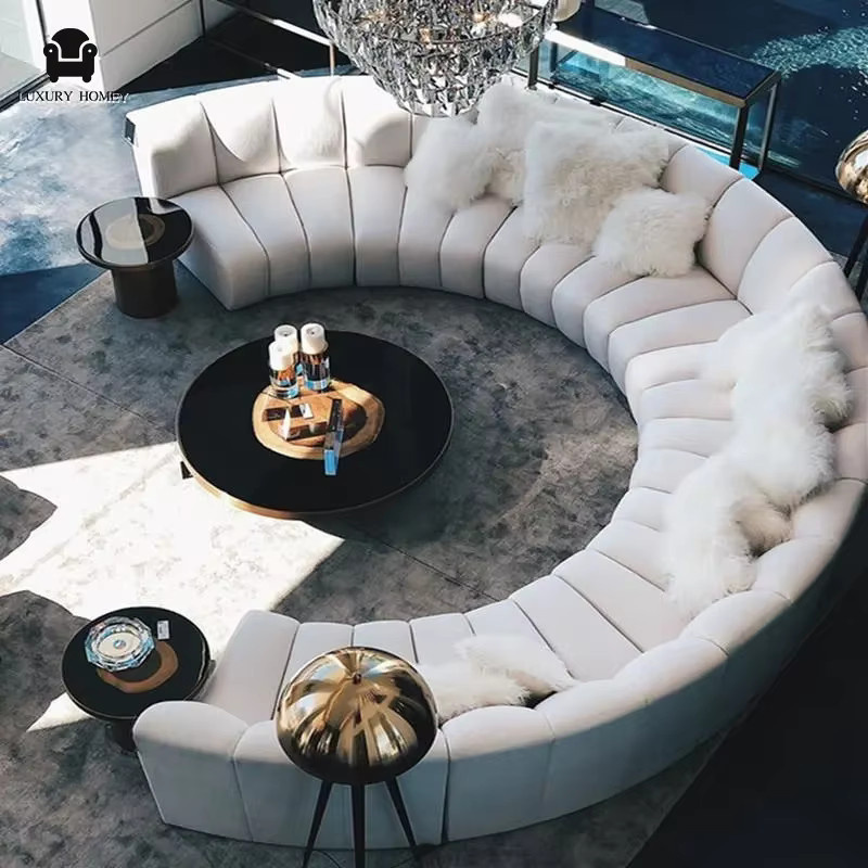 De Sede DS 600 Snake Modulares Ecksofa in Weiß mit Lederbezug und Animal Print - Bild 2