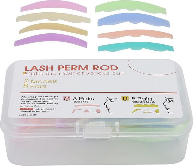 Beautyyy Wimperndauerwelle Pads, Silikon, beige - Bild 1