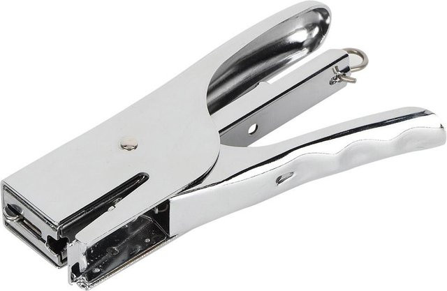 DIYelecs Metall Handzange Hefter für Bindemaschinen in Weiß und Silber - Bild 1