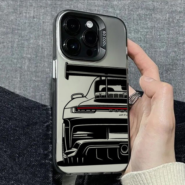 Wolkerfly Luxuriöses Handycover mit Automuster für Xiaomi und Poco Modelle in Multicolour - Bild 1